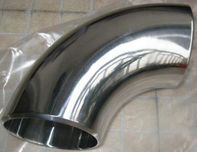 内外抛精光弯头